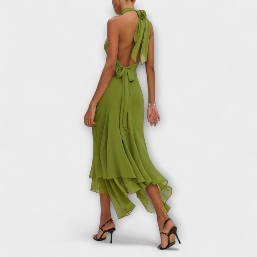Elodie - Elegantne asimetrične maxi obleke