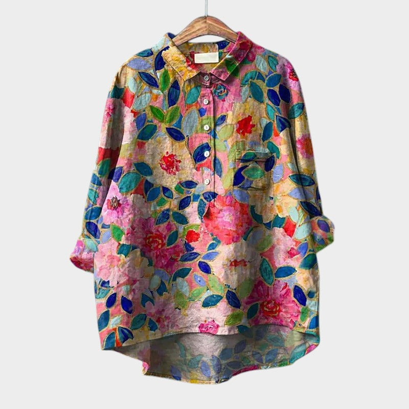 Lovisa | Premium bluza z čipko