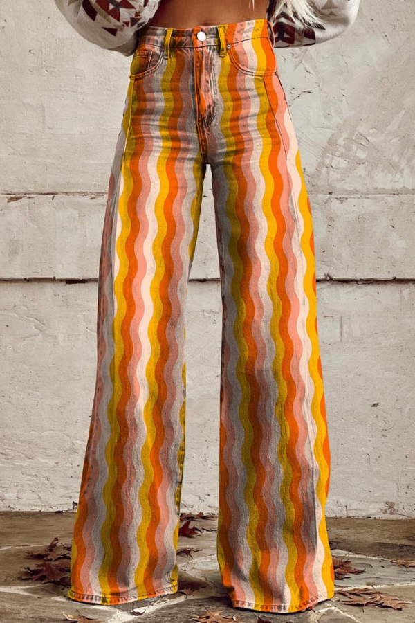 Kristýna | Vintage boho hlače