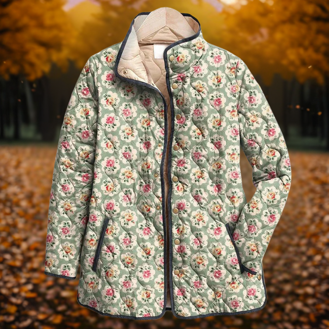 Aveline - Vintage Cvetlična Jakna