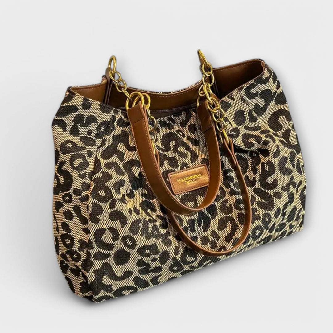 Simona – Torbica z leopardjim vzorom