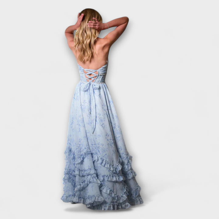 Luzie - Chic dolge prostorne obleke