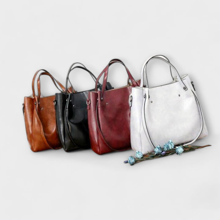 Cécile. - 4-delna vintage torba
