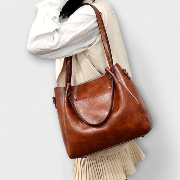 Cécile. - 4-delna vintage torba