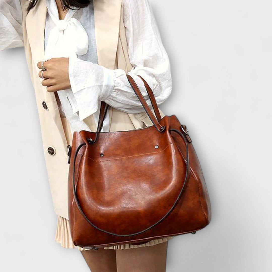 Cécile. - 4-delna vintage torba