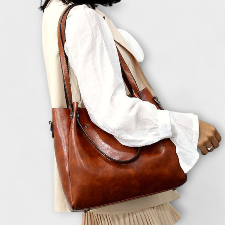 Cécile. - 4-delna vintage torba