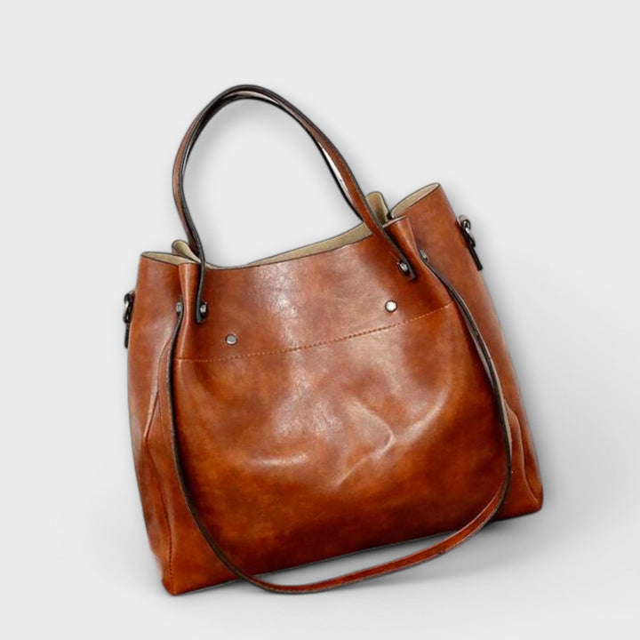 Cécile. - 4-delna vintage torba