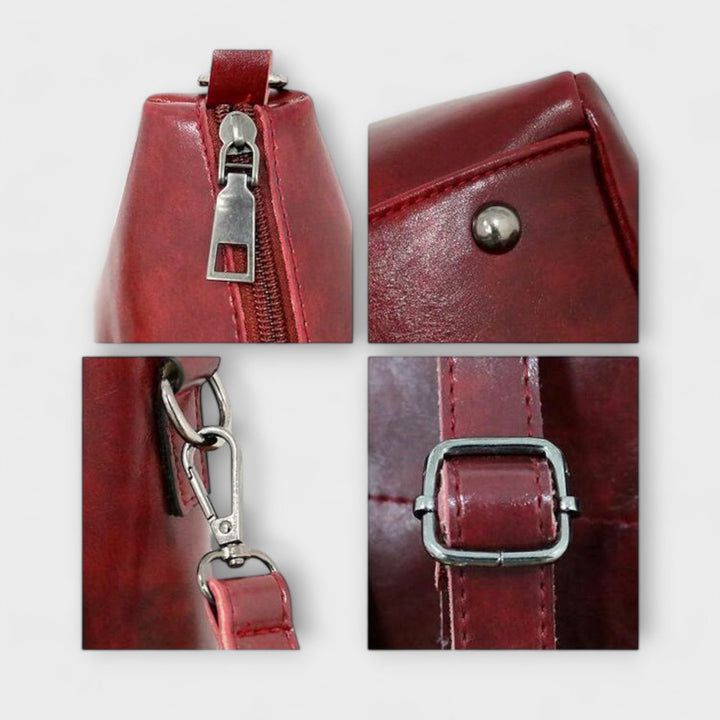 Cécile. - 4-delna vintage torba