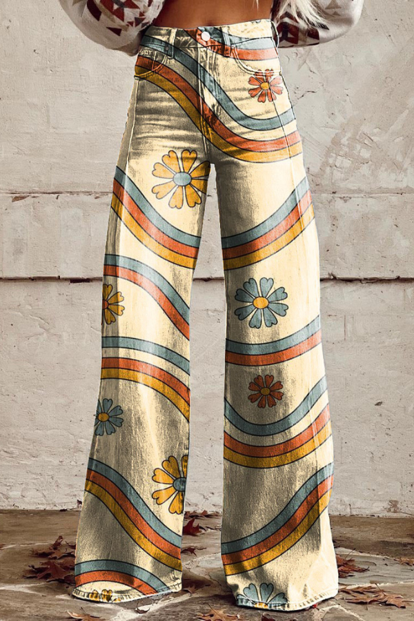 Markéta | Vintage boho hlače