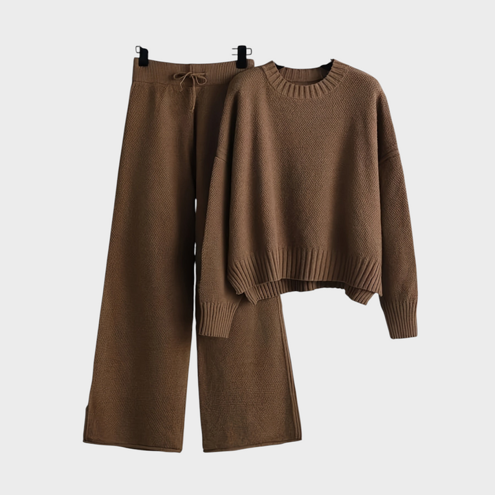Veronika - Udoben Pleteninski Set