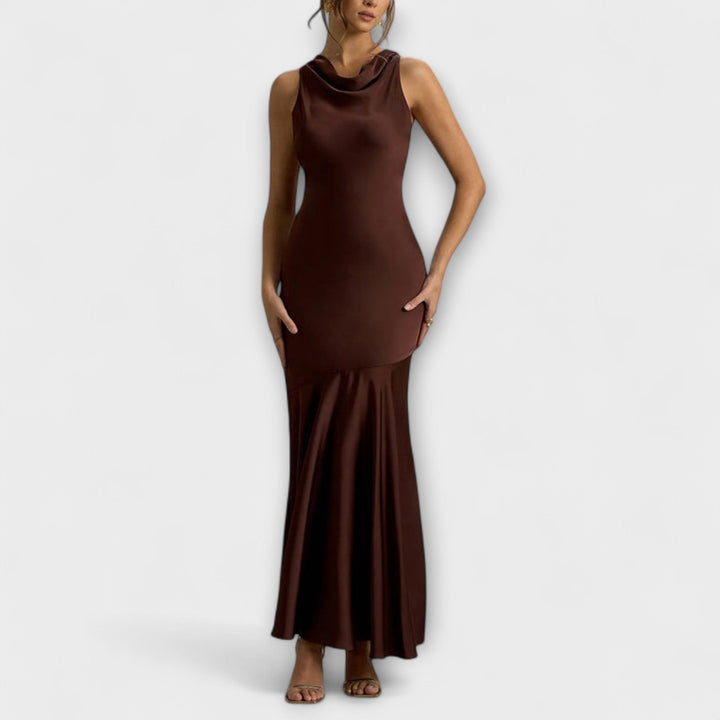 Lennon - Elegantne maxi obleke iz svile