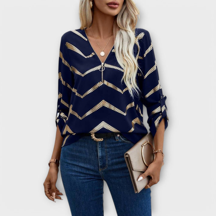 Emma - Večno elegantna bluza