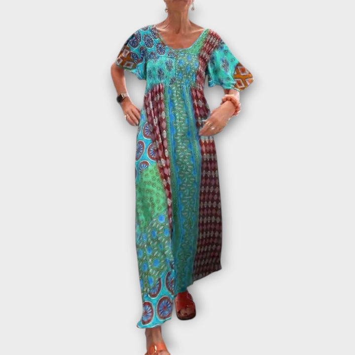 Melania - Vibrantne Boho obleke