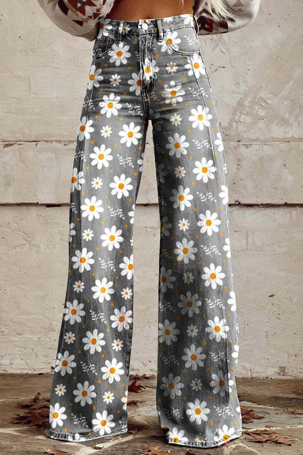 Veronika | Vintage boho hlače
