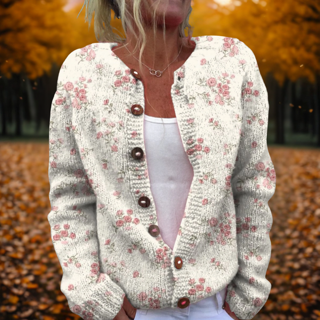 Stella - Roza Kardigan