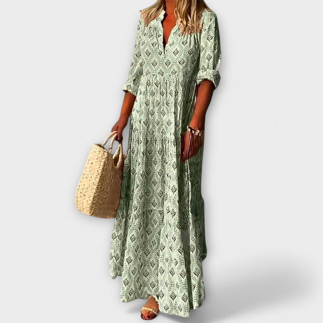 Sera - Stilske in udobne pomladne maxi obleke
