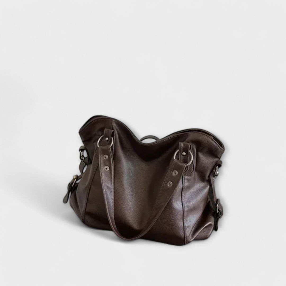 Cécile. - Elegantna Hobo-ramenska torba