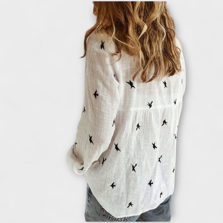 Nadia - Elegantna ženska bluzica