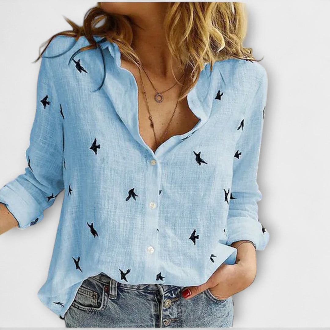 Nadia - Elegantna ženska bluzica