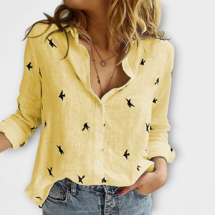 Nadia - Elegantna ženska bluzica