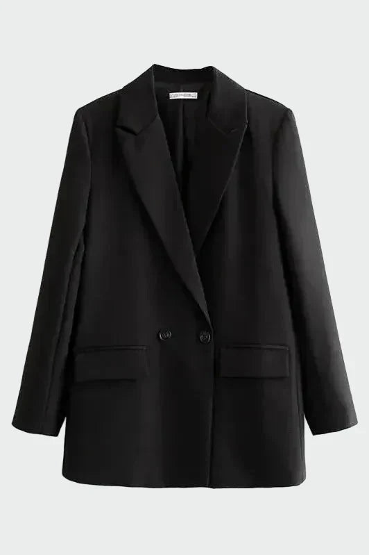 Elizabeta - Oversized suknjič z modernim krojem
