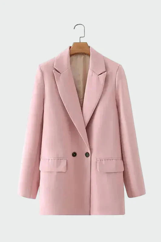 Elizabeta - Oversized suknjič z modernim krojem