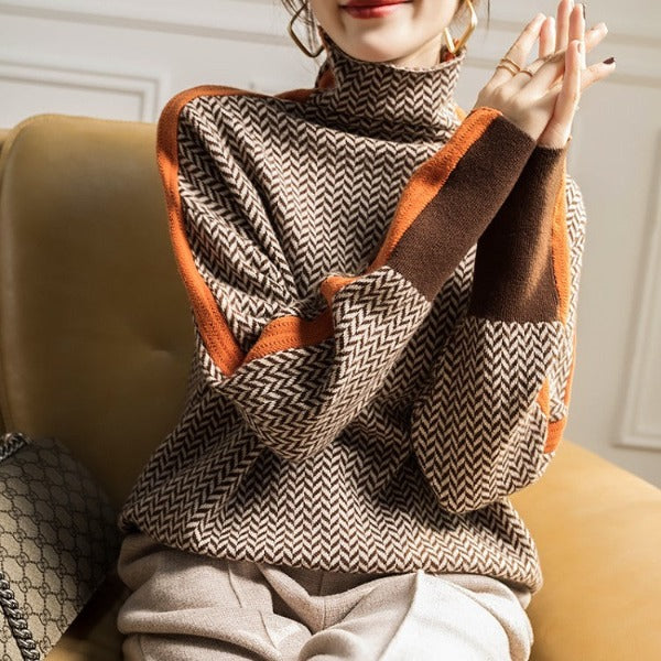 Emma | Pruhat pulover