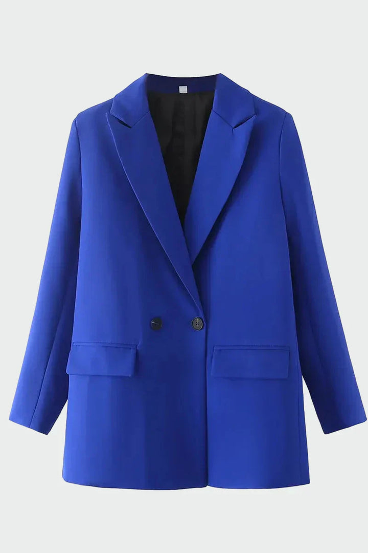 Elizabeta - Oversized suknjič z modernim krojem