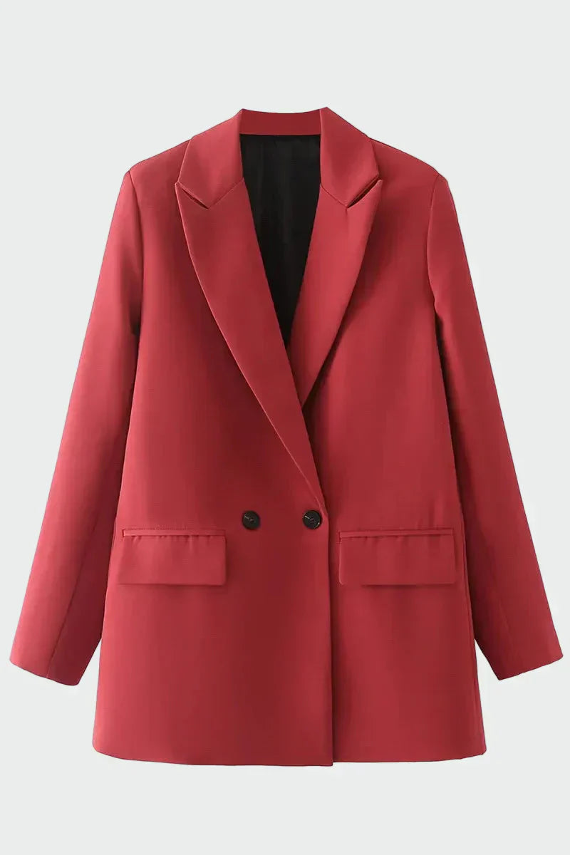 Elizabeta - Oversized suknjič z modernim krojem