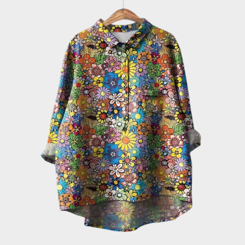 Mayla | Premium bluza z čipko