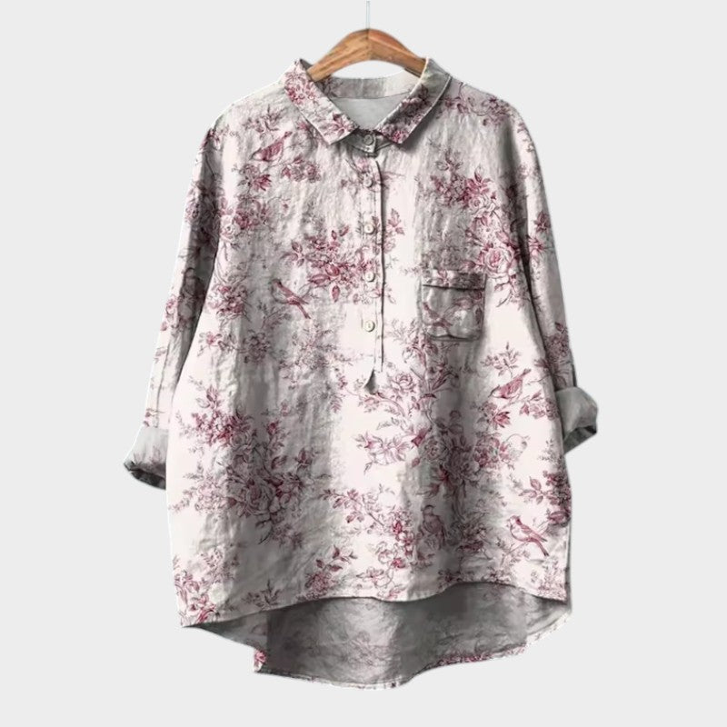 Eline | Premium bluza z čipko
