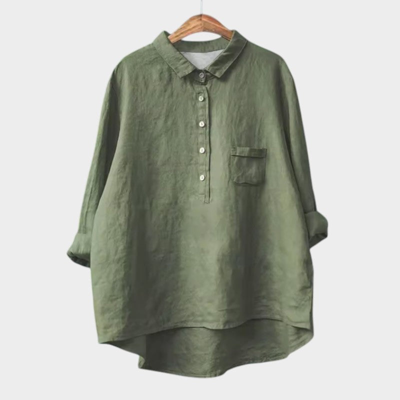 Petra | Premium bluza z čipko