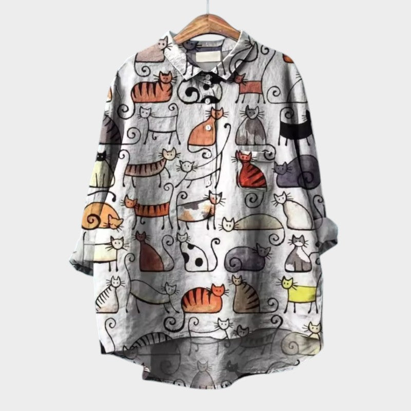 Meline | Premium bluza z čipko