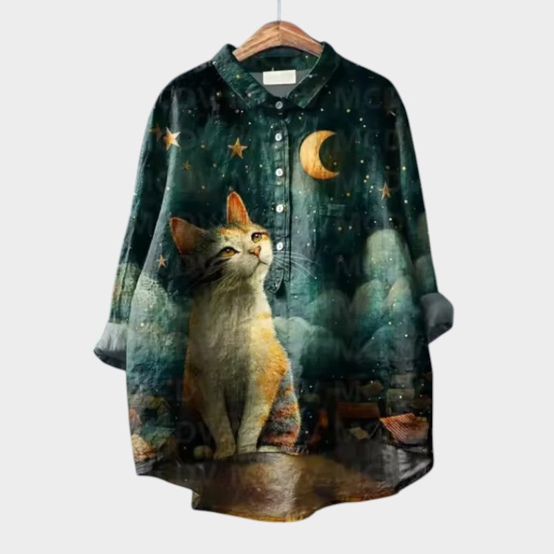 Jenny | Premium bluza z čipko