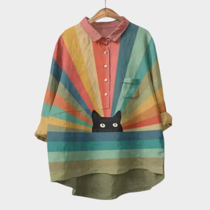 Jenny | Premium bluza z čipkastimi detajli