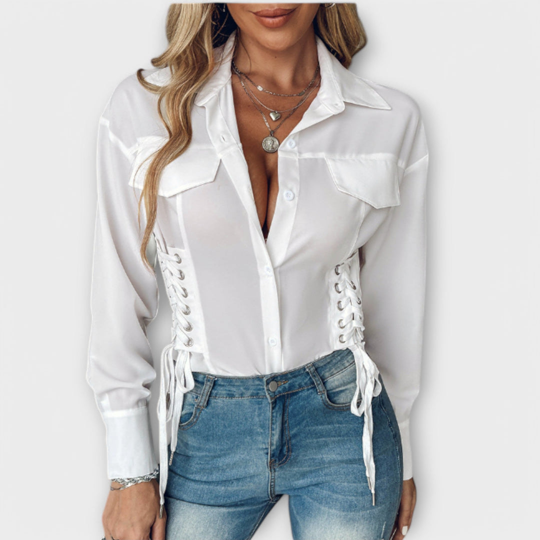 Natalie - Bluza z dolgimi rokavi