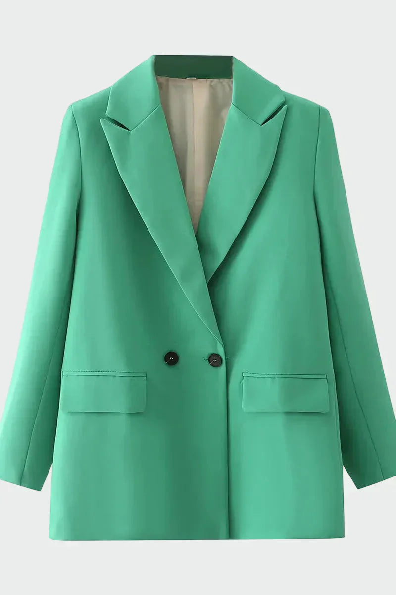 Elizabeta - Oversized suknjič z modernim krojem