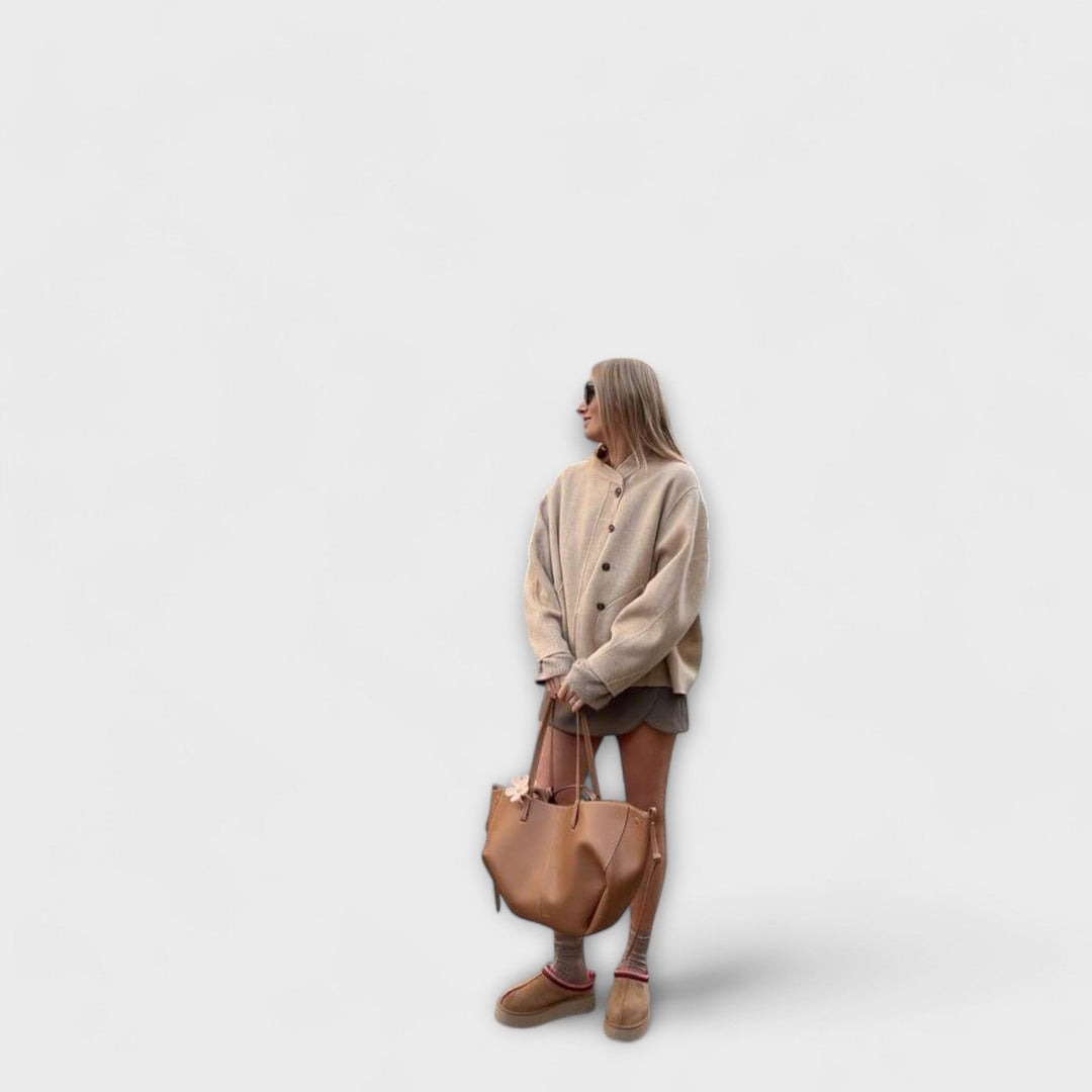 Cécile. – Vintage Torba čez ramo