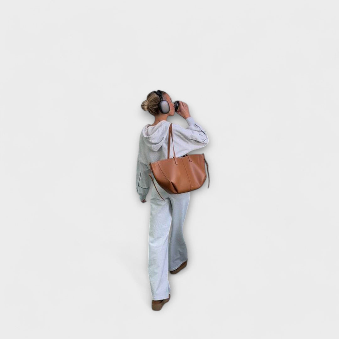 Cécile. – Vintage Torba čez ramo