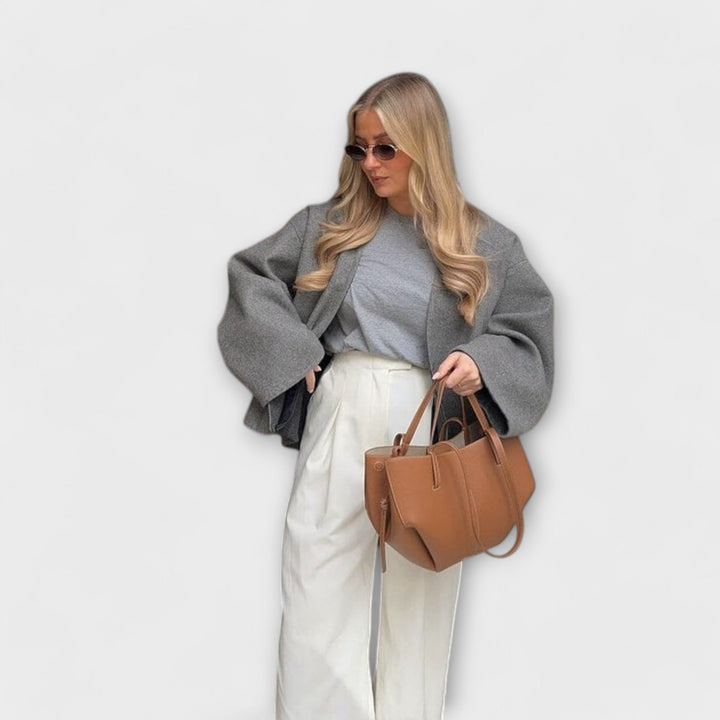 Cécile. – Vintage Torba čez ramo