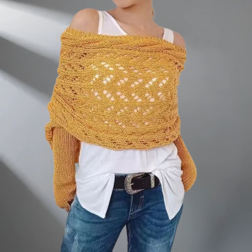 Celeste™ - Elegantni pleteni šal