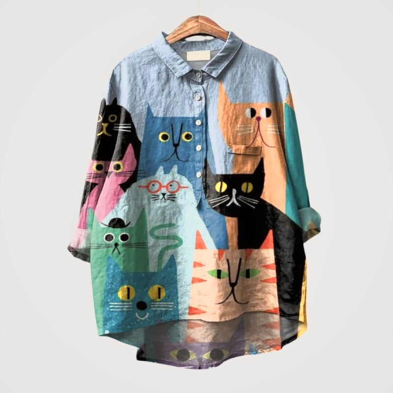 Josefina | Premium bluza z čipko