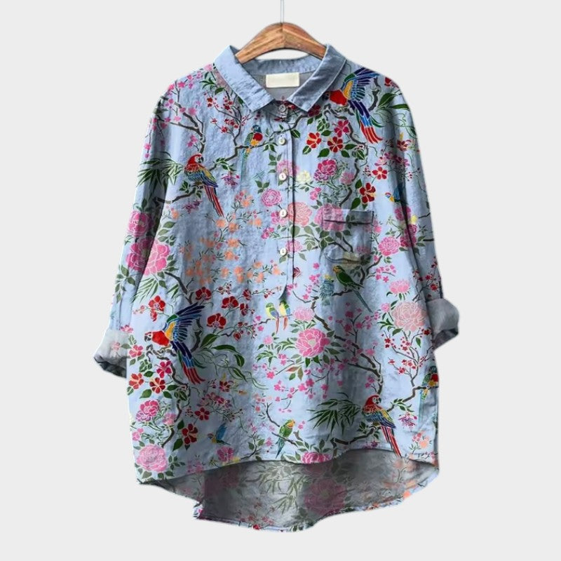 Gunnela | Premium bluza z čipko