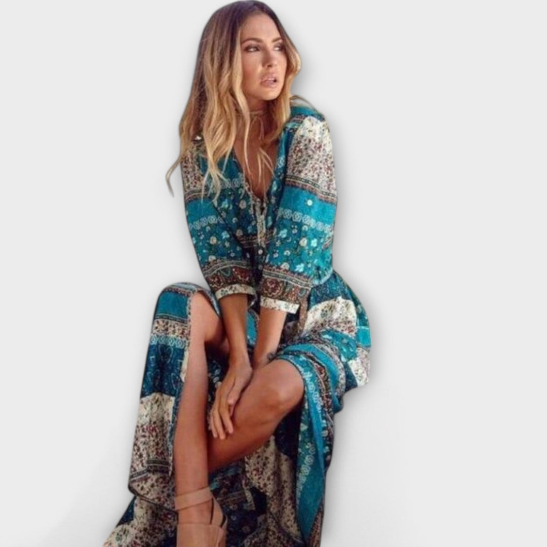 Cariba - Boho Midi Obleka