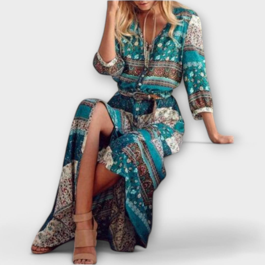 Cariba - Boho Midi Obleka