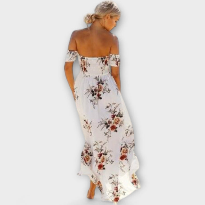 Verena - Boho Midi Obleka
