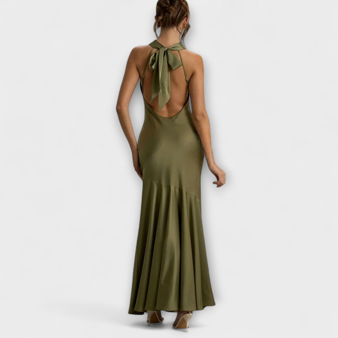 Lennon - Elegantne maxi obleke iz svile