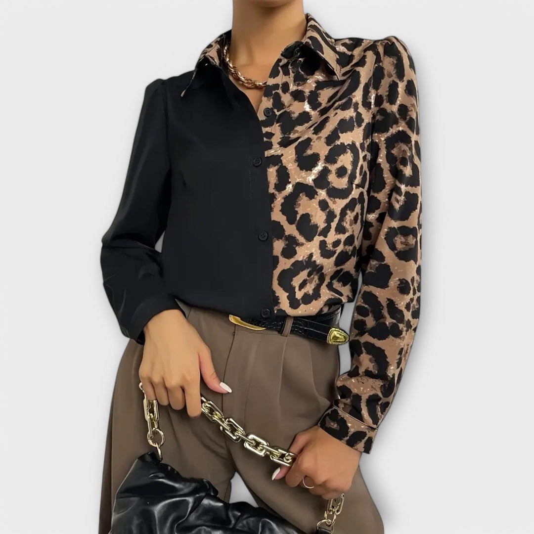 Enostavna in stilna Leo-bluza