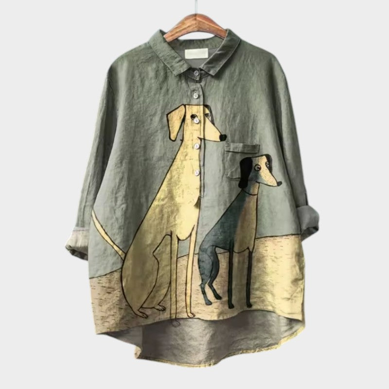 Bianca | Premium bluza z čipkastimi detajli
