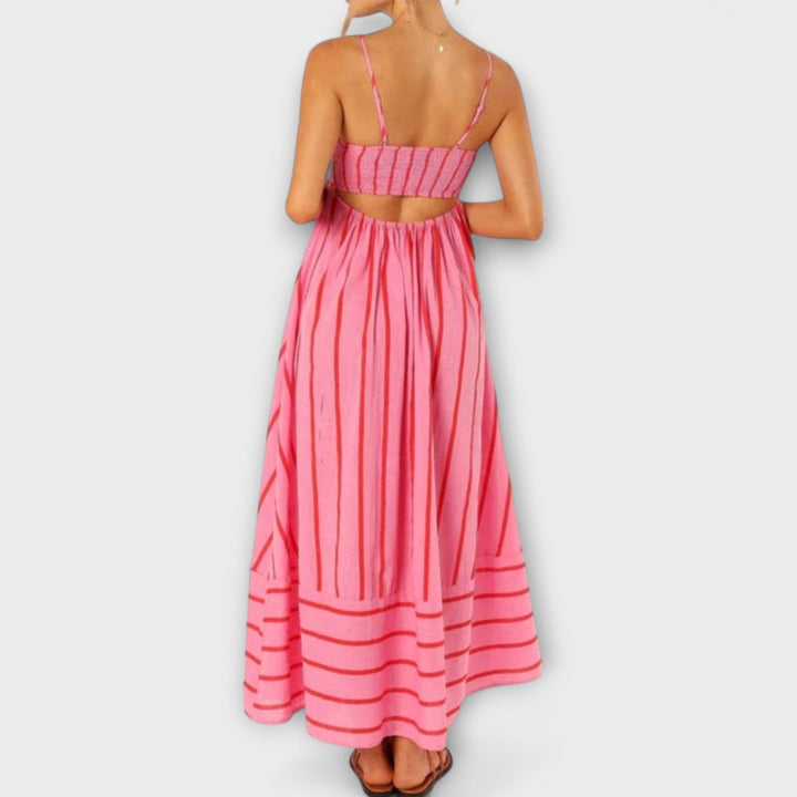 Svea - Maxi obleka v Bare Bloom